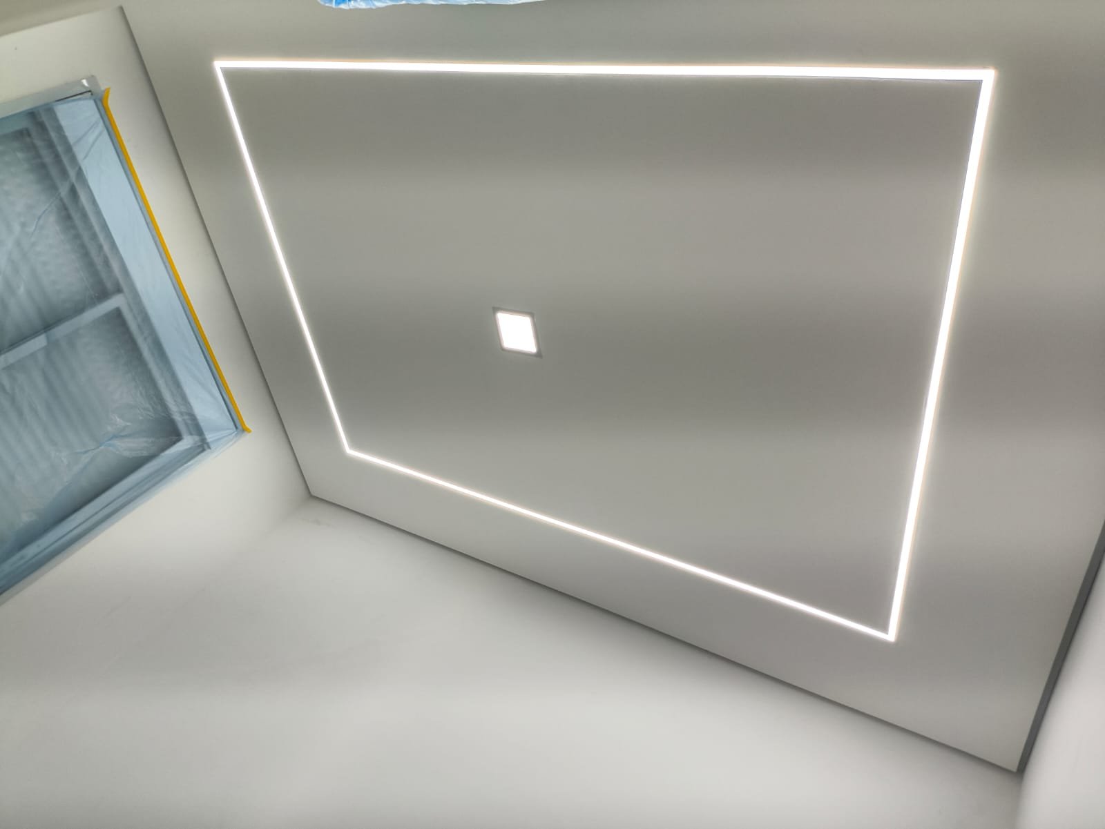 Iluminação em perfil LED